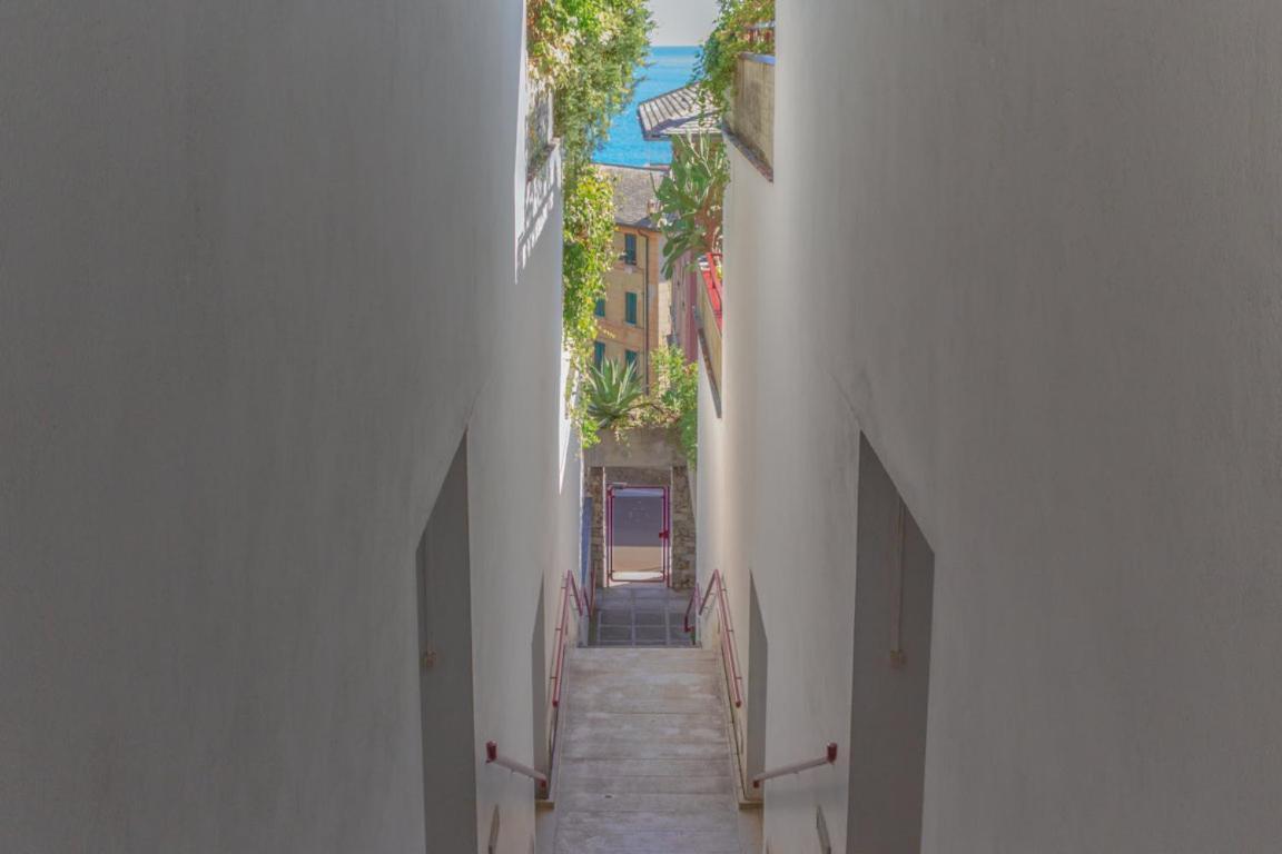 Casa Carlotta Tranquillita Con Vista Mare Apartment Camogli Exterior photo
